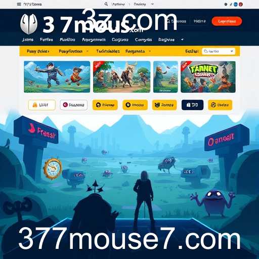 O Impacto de 377mouse.com nos Jogos Online em 2025