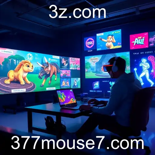 O Crescimento do 377mouse.com no Mercado de Jogos