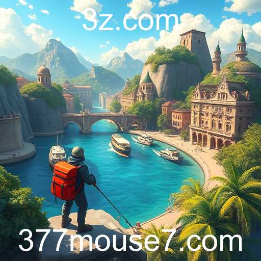Explore o Mundo sem Sair de Casa: Jogos de Viagem no 377mouse.com